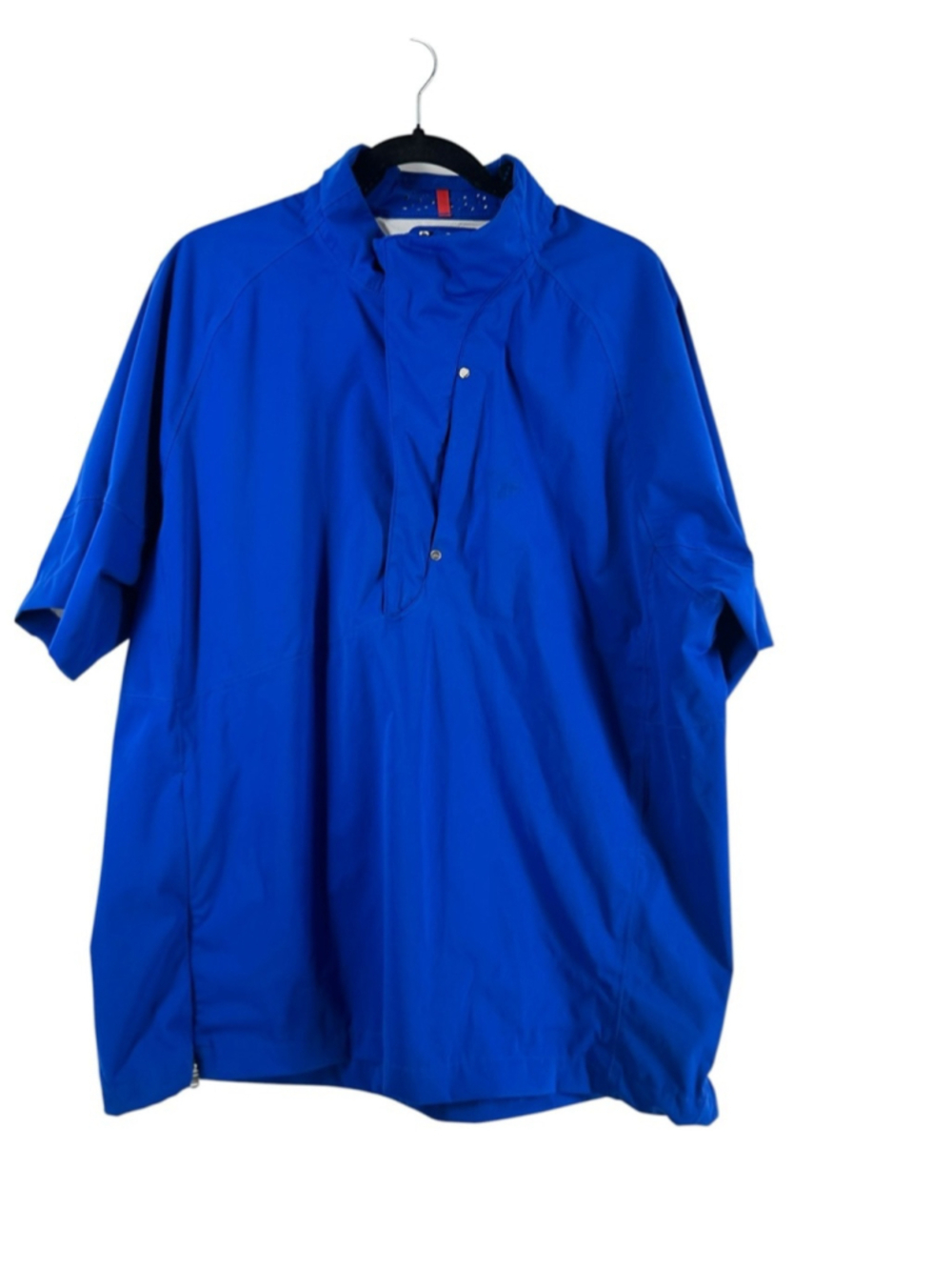 RLX 1/4 Zip Windbreaker Pullover Jacket Mens Blue Golf Ralph Lauren sz xl